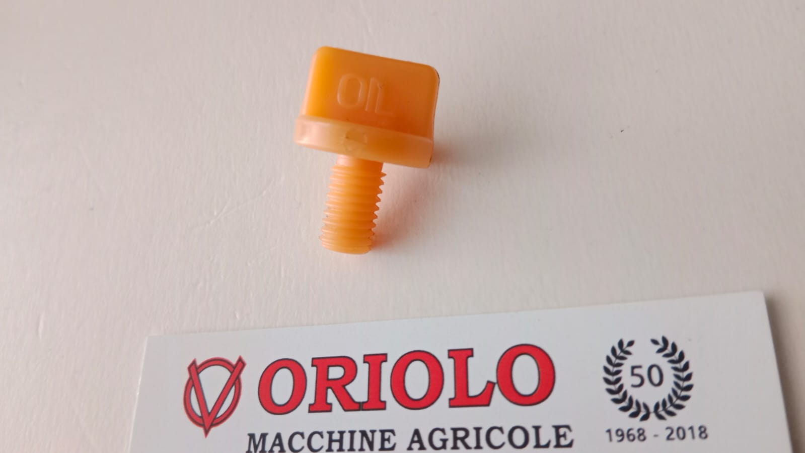 TAPPO OLIO A FARFALLA MASCHIO D 7.5 P 1.5
